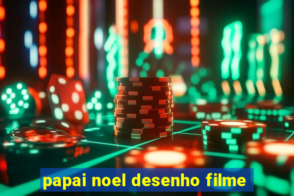 papai noel desenho filme